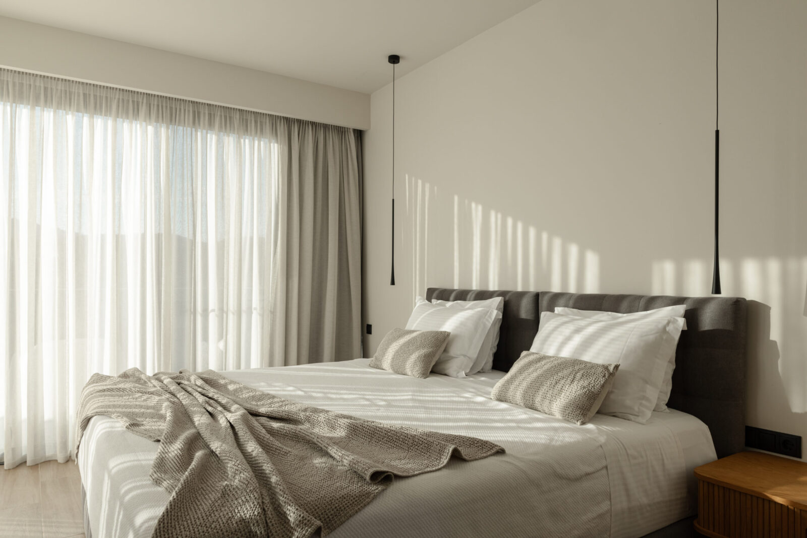 BEDROOM OF AERIAL VILLA