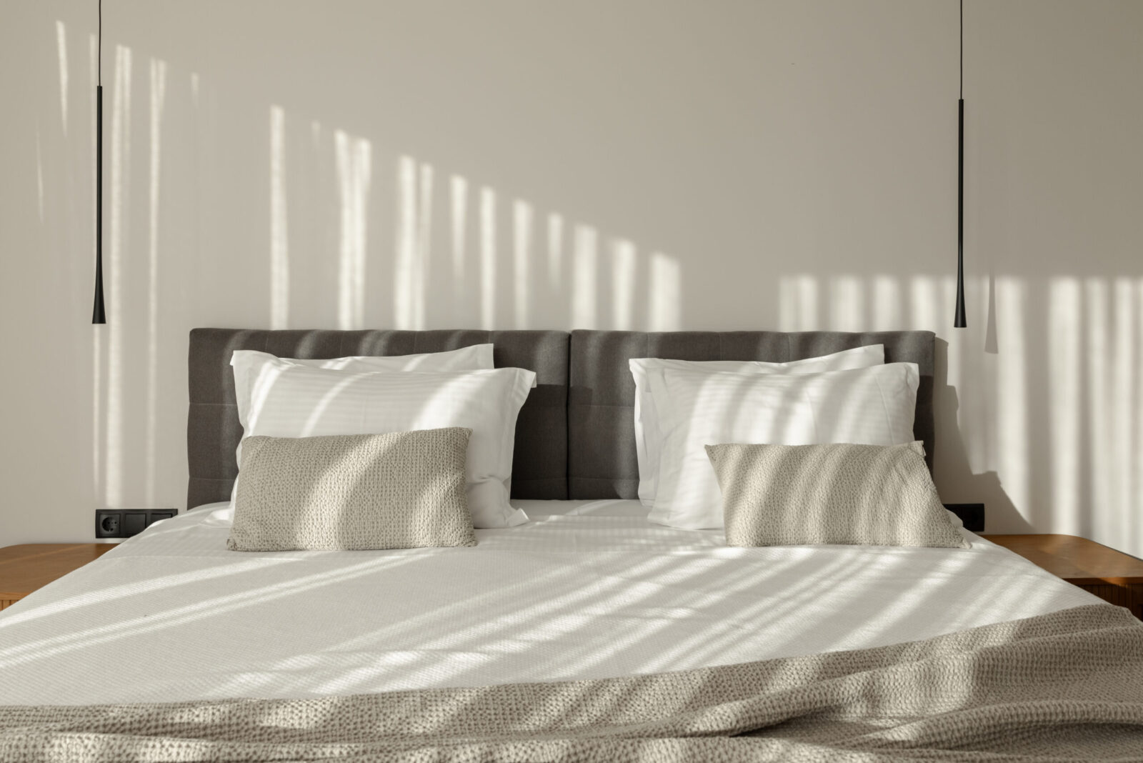 BEDROOM OF AERIAL VILLA