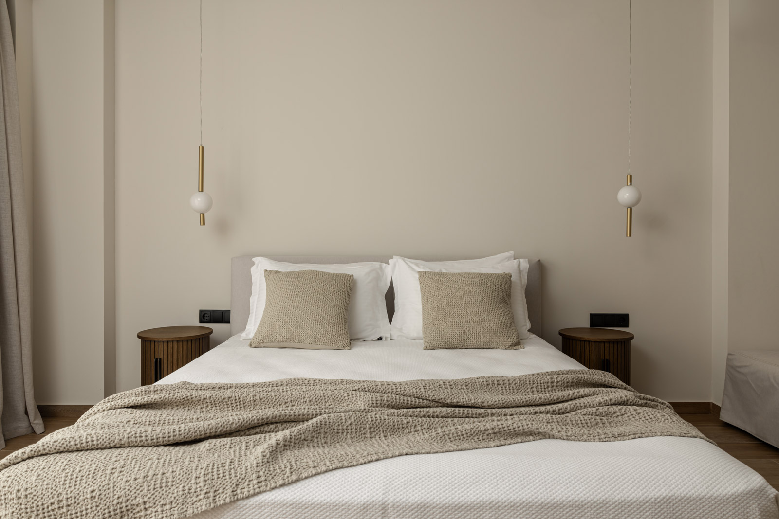 BEDROOM OF AERIAL VILLA